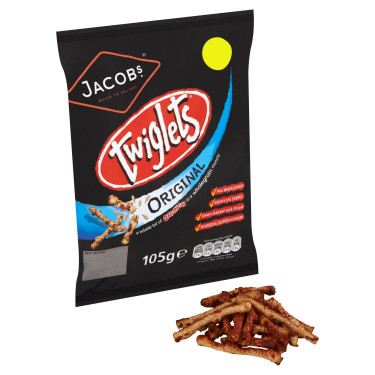 Twiglets Jacobs Original 105G