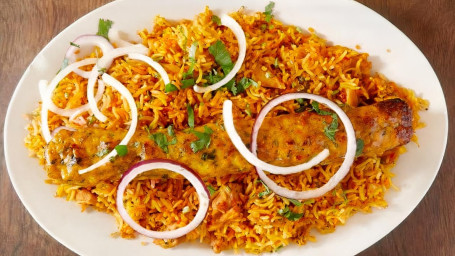 Chilli Chicken Rice/Chicken Seekh Kabab