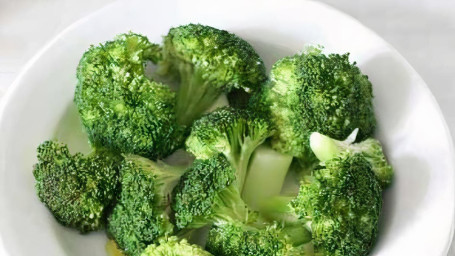 Side Box Of Steamed Broccoli