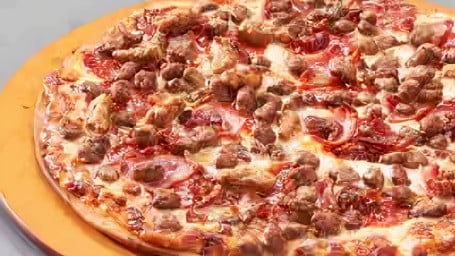 Ken's 6-Meat 12 Pizza