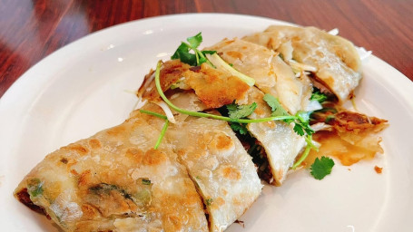 9. Beef Scallion Pancake Roll