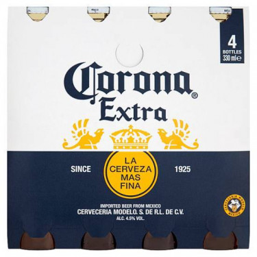 Corona Extra Nrb 4.5% (4X330 Ml)
