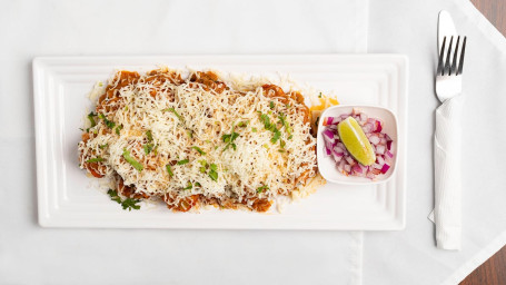 Cheese Masala Pav With Bhaji Combo