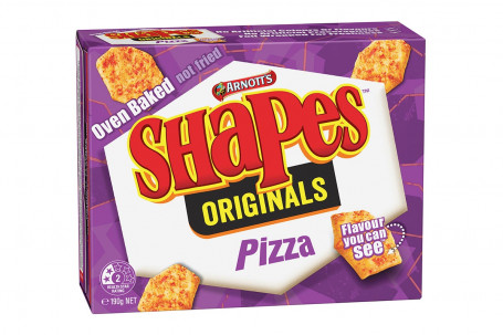 Shapes Original Pizza (190G)