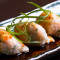 Prawn and Chive Dumplings with Soy and Chilli Oil (3)