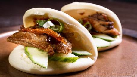 Peking Duck Bao, Cucumber And Hoisin Sauce (2)