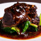 Beef Cheek with Vegetables and Black Bean Sauce