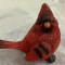 Ceramic Cardinal