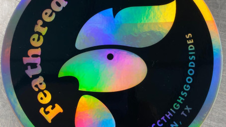 Holographic Logo Sticker!