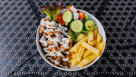 Kebab Plate Meal (Regular)