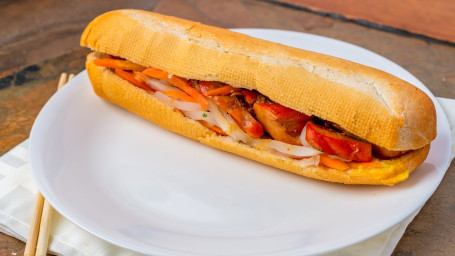 S2. Grilled Chicken Served On French Bread