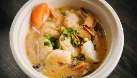 21. Coconut Soup (Tom Kha)