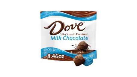 Dove Promises Bolsa Vertical De Chocolate Con Leche Suave Y Sedoso (8.46 Oz)