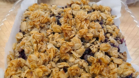 Blueberry Crumble (Vegan)