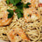 Shrimp Louise Pasta