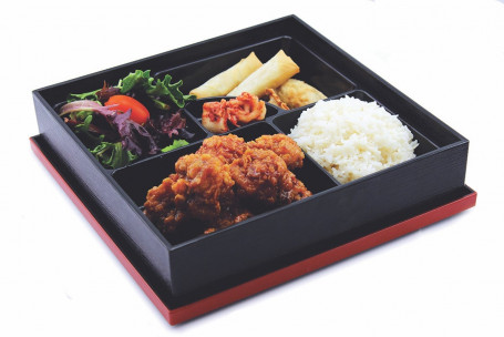 Sweet Chilli Korean Fried Chicken Bento