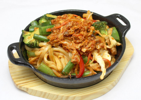 Pork Stir Fried Noodle (Spicy)