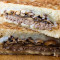Mushroom Patty Melt Sandwich