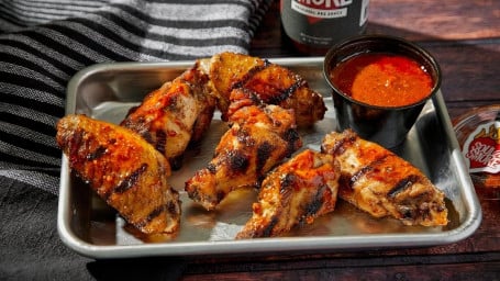 Grilled Buttermilk Wings