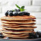 Classic Pancakes With Blueberries (5 Stack)