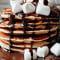 Smore’s Camp Fire Pancakes (5 Stack)