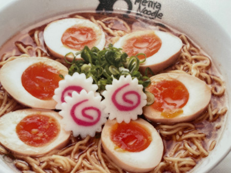 Chicken Ni Tamago Ramen (Tori Gara)