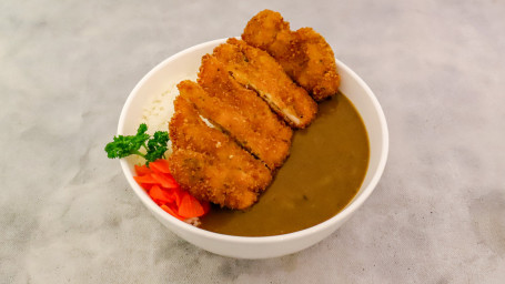 Menya Curry Tori Katsu (Chicken Schnitzel)