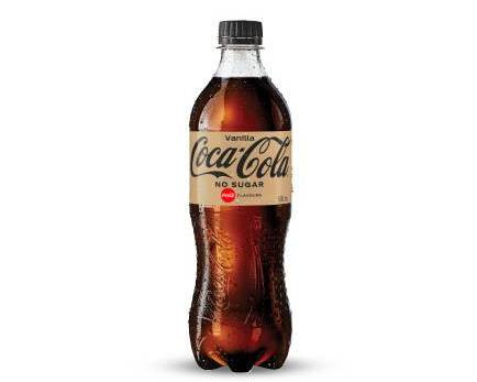 Coca-Cola Vanilla No Sugar 600Ml