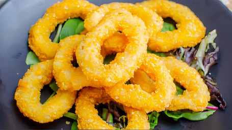 A3. Fried Calamari Xiāng Sū Yóu Yú Quān