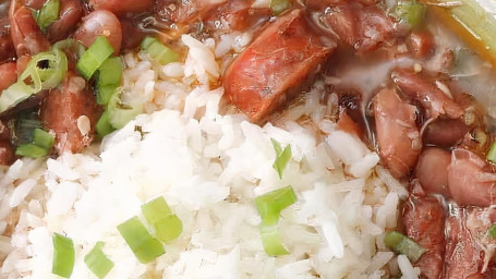 Red Beans And Rice With Chicken And Beef Sausage