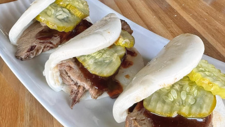 Brisket Steamed Buns