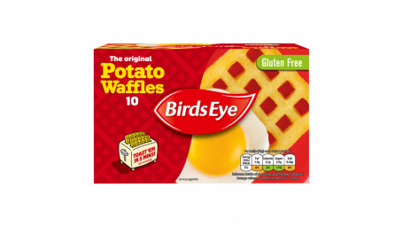 Birds Eye 10 The Original Potato Waffles 567G