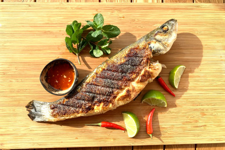 Grilled Fish (Whole)