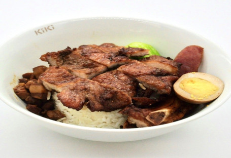 Bǎo Dǎo Lǔ Dà Pái Fàn Taiwanese Braised Pork Chop Rice