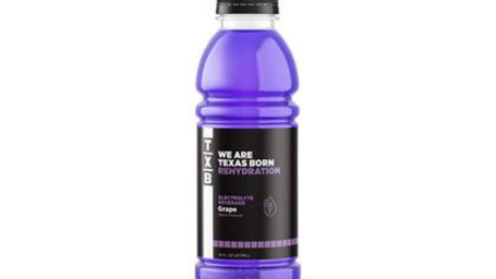 Txb Rehydration Grape Bottle (16Oz)
