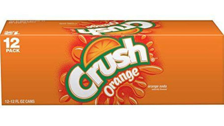 Crush Orange Can (12Pk 12Oz)