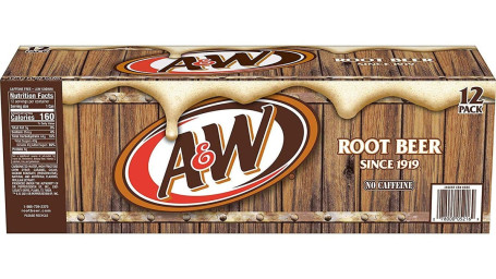 A&W Root Beer Can (12 Pk-12 Oz)