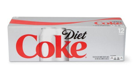 Diet Coke Can (12 Pk-12 Oz)