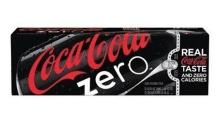 Coke Zero Sugar Can (12 Pk-12 Oz)