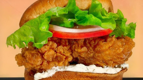 Get Clucked Fried Chicken Sandwich