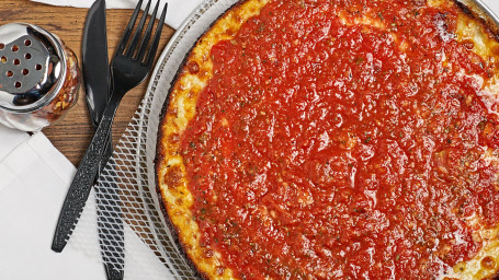 Original Chicago Style Deep Dish Cheese 10