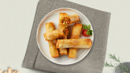 A2. Crispy Spring Rolls (Cha Giò