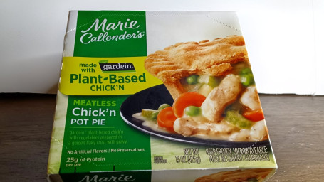 Maria's Calendar Plant-Based Chicken