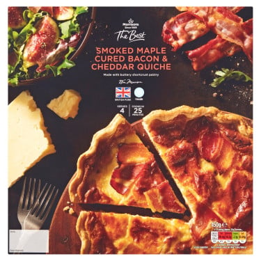 Morrisons La Mejor Quiche Lorraine 450G