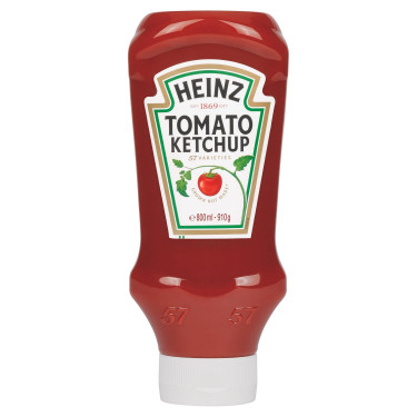 Salsa De Tomate Heinz Top Down 910G