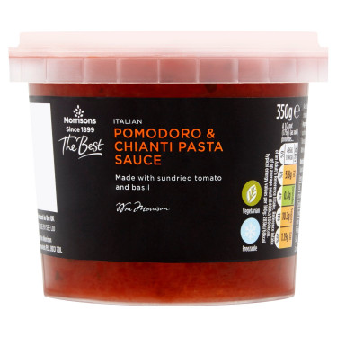 Morrisons La Mejor Salsa De Tomate Chianti Para Pasta 350G