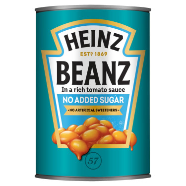 Heinz Beanz Sin Azúcar Añadida 415G