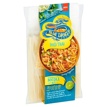 Kit De Fideos Tailandeses Blue Dragon Pad 265G