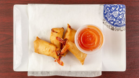 A05. Fried Shrimp Rangoon (5 Pieces)