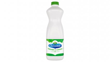Arla Cravendale Semi Skimmed Milk 1Litre 1Ltr